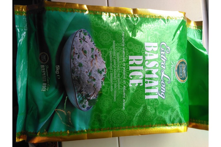 Heera Extra Long Basmati Rice 5kg
