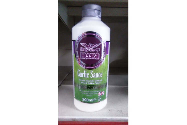 Heera Garlic Sauce 500ml
