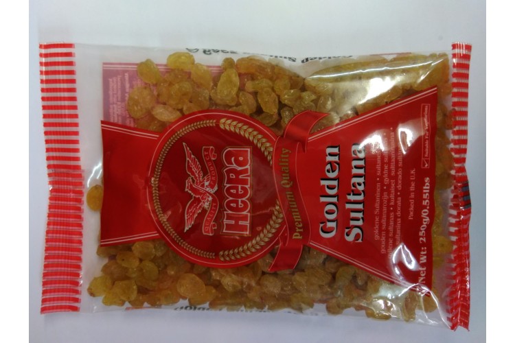 HEERA Golden Sultana 250g