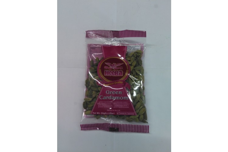 HEERA Green Cardamom 50g