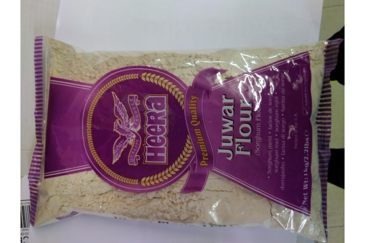HEERA Juwar Flour (Sorghum Flour)  1kg