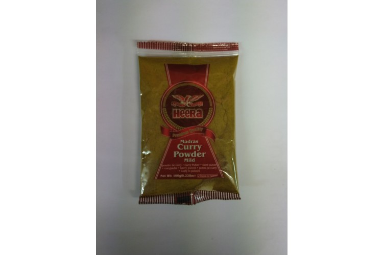 HEERA MADRAS CURRY POWDER MILD 100G