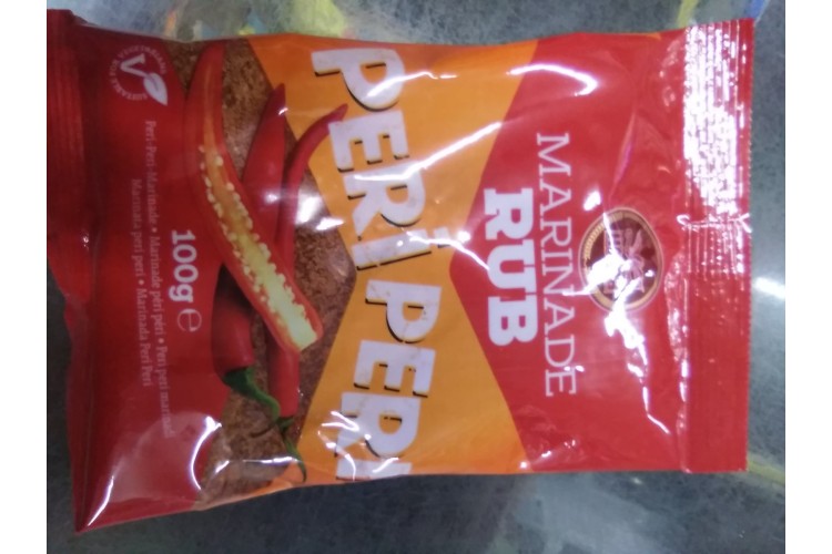 Heera Marinade Rub Peri Peri 100g