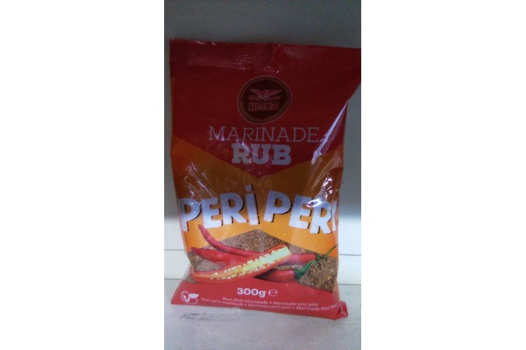 Heera Marinade Rub Peri Peri 300g