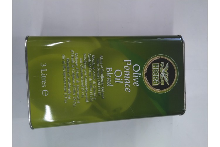 HEERA Olive Pomace Oil Blend 3L