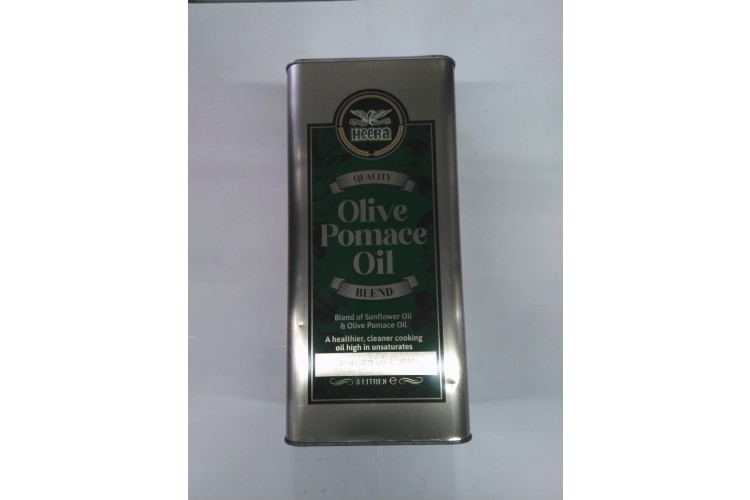 HEERA Olive Pomace Oil Blend 5L
