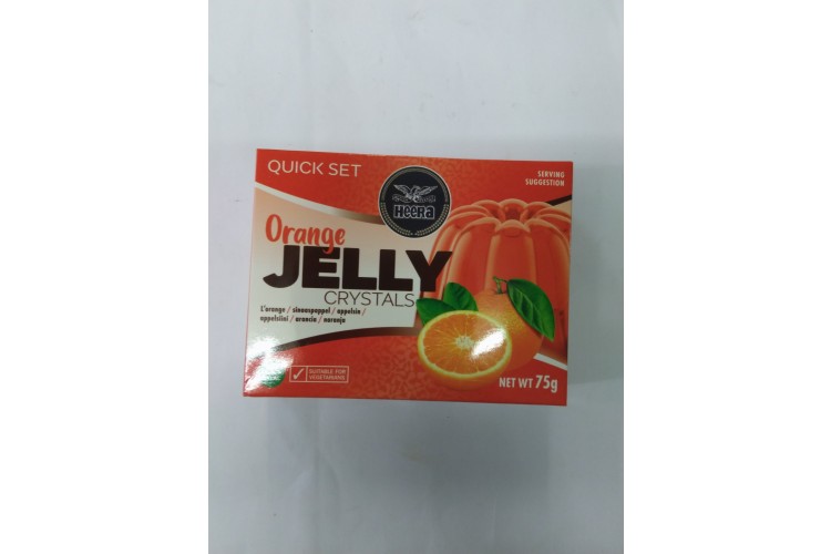 Heera Orange Jelly Crystals 75g