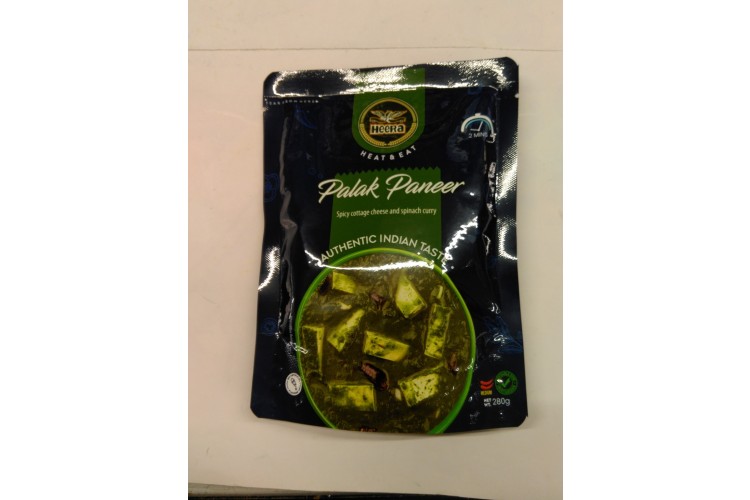 HEERA PALAK PANEER 280G (Pouch)