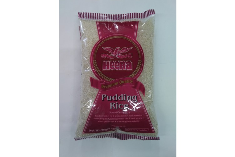Heera Pudding Rice 2KG (Round Grain Rice)