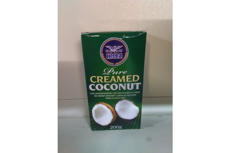 Heera Pure Creamed Coconut 200g