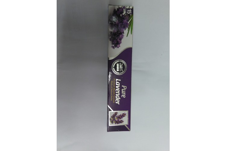 HEERA Pure Lavender Premium Masala Incense 15gm