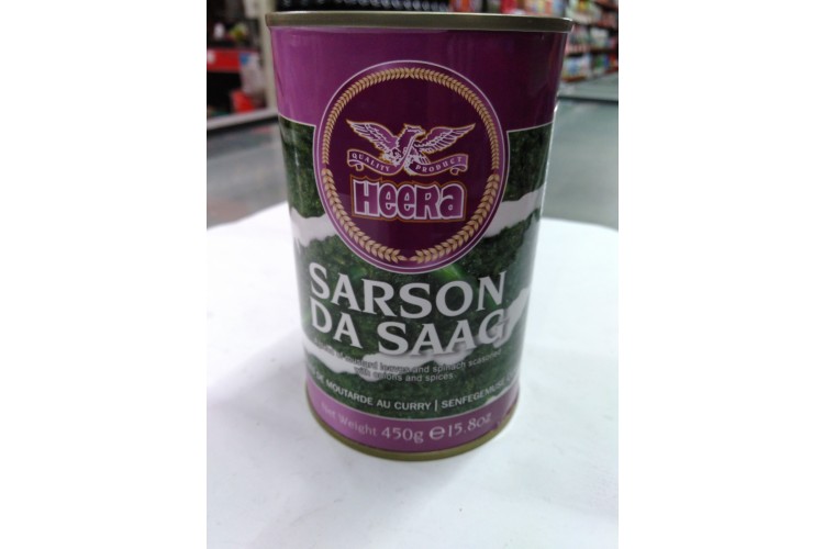 Heera Sarson Da Saag 450g