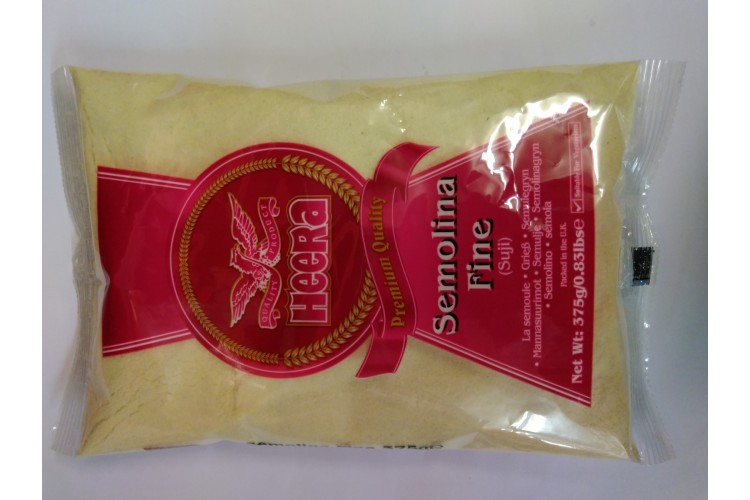 Heera Semolina Fine (Suji) 375G