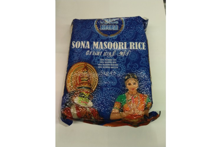 Heera Sona Masoori Rice 5kg