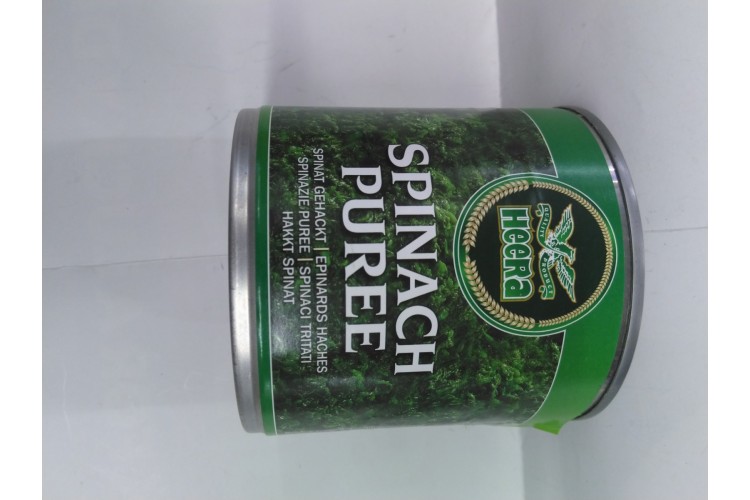 HEERA SPINACH PUREE 395g