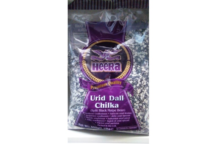 Heera Urid Dall Chilka 500g