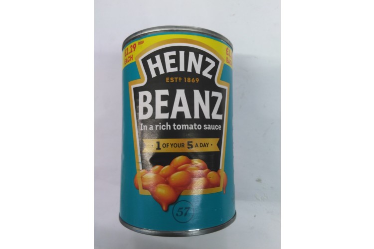 Heinz Baked Beans in Rich Tomatoes Sauce 415g