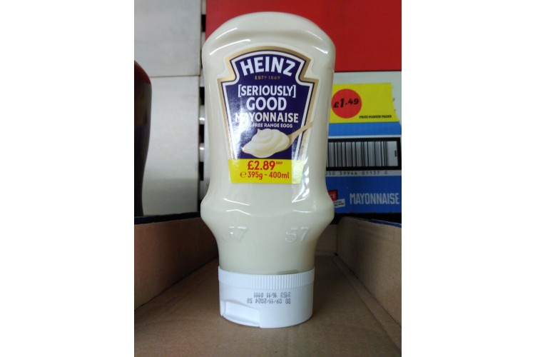 Heinz Seriously Good Mayonnaise 400ml