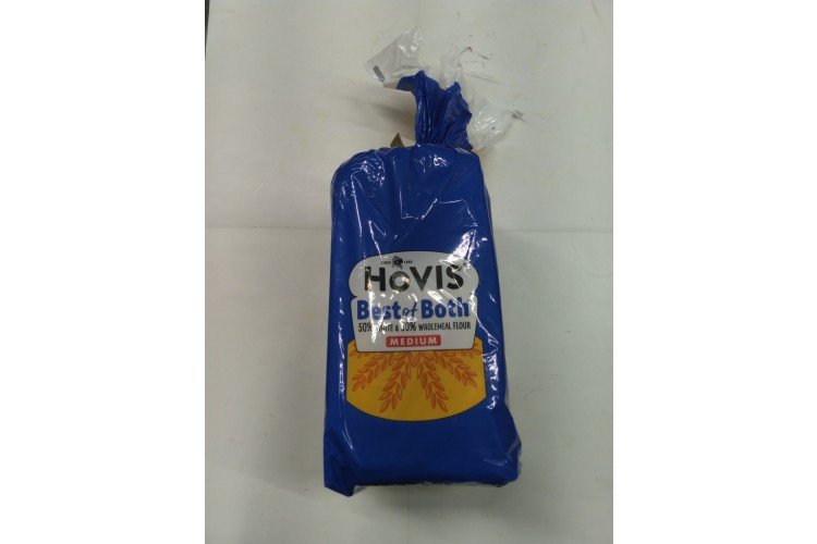 Hovis Best of both 50% white & 50% whole meal Medium