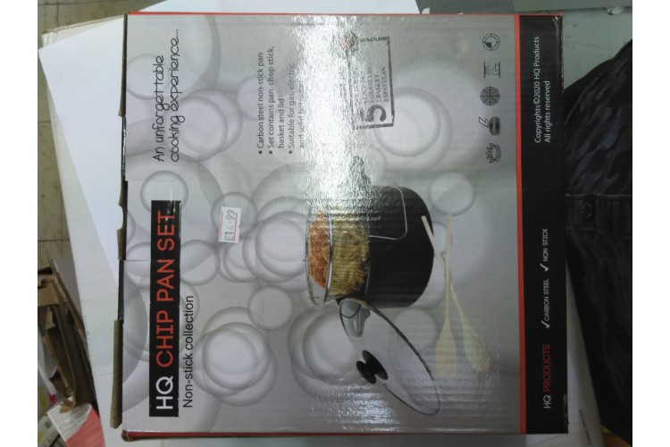 HQ Chip Pan Set Non-stick collection