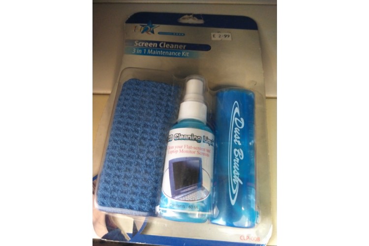HQ Screen Cleaner 3in1 Maintenance Kit 