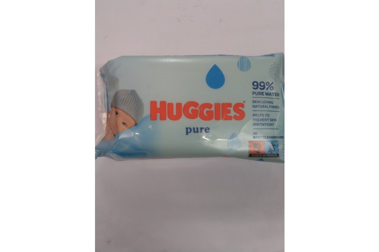 Huggies pure Wipes 56 Pack