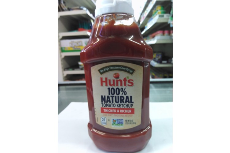 Hunts Tomato Ketchup Thicker & Richer 1.07kg