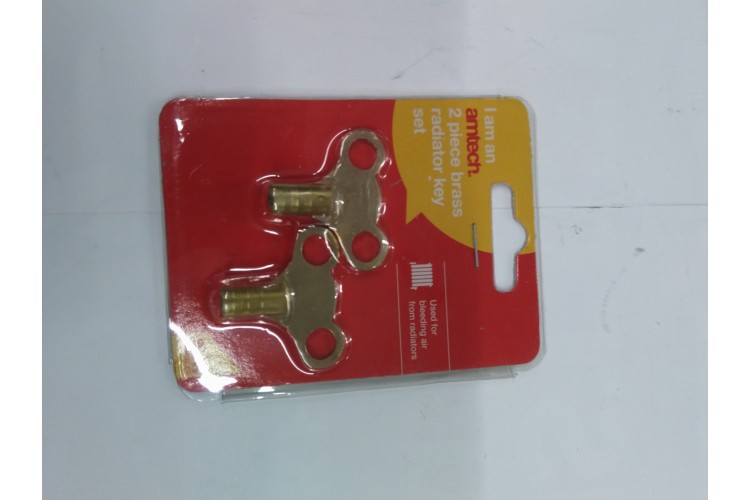 I am an Amtech 2 Piece Brass Radiator Key Set