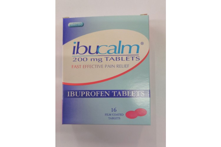 IBUCALM 200 mg TABLETS 