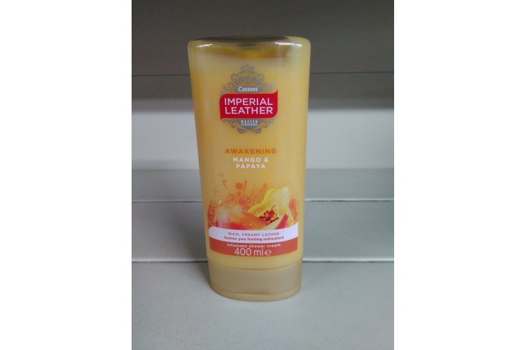 Imperial Leather Awakening Mango & Papaya 400ml Shower Cream
