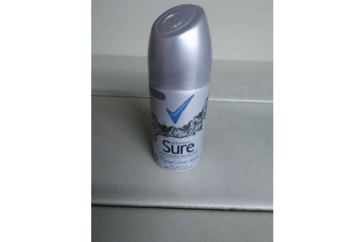 Impulse Women Sure Crystal Clear aqua Body Spray 35ml