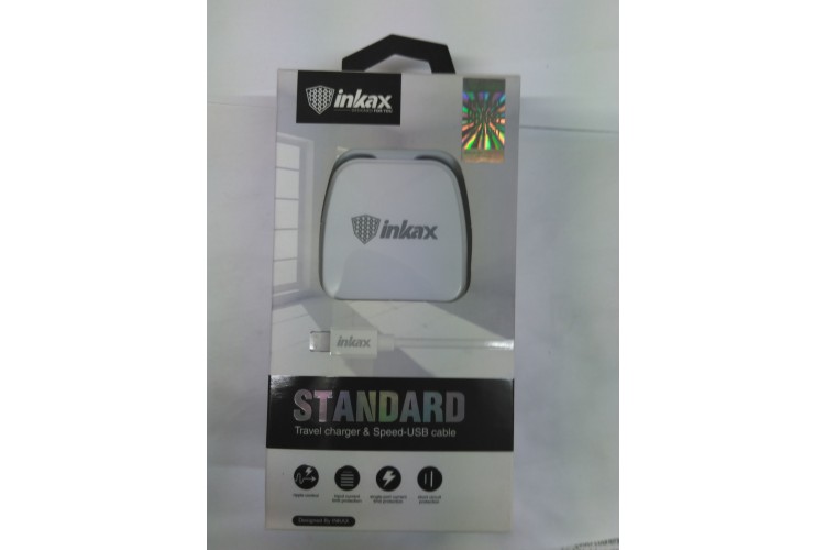 Inkax Standard Travel Charger & Speed-USB Cable