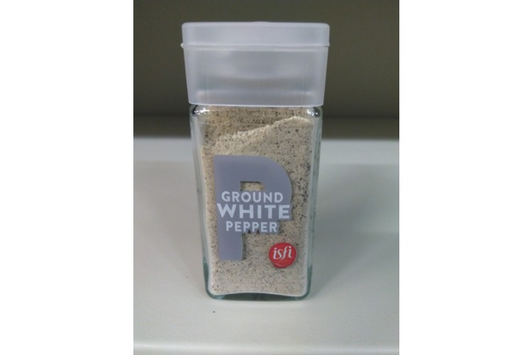 Isfi Ground White Pepper 43g