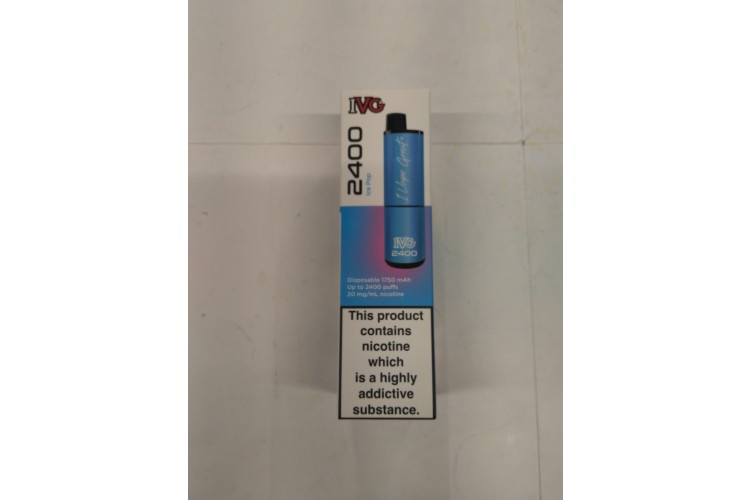 IVG 2400 Puffs 4 in 1 Ice Pop