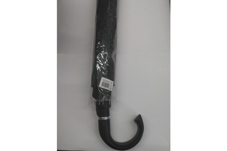 J Handle Black Brolly Umbrella