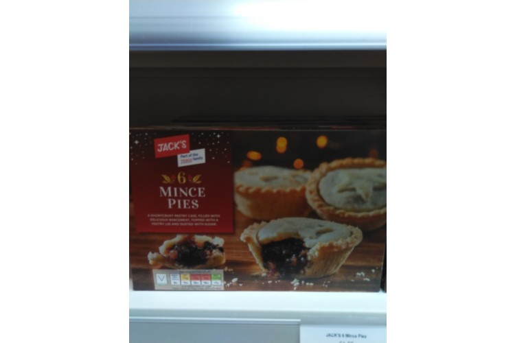 JACK'S 6 Mince Pies