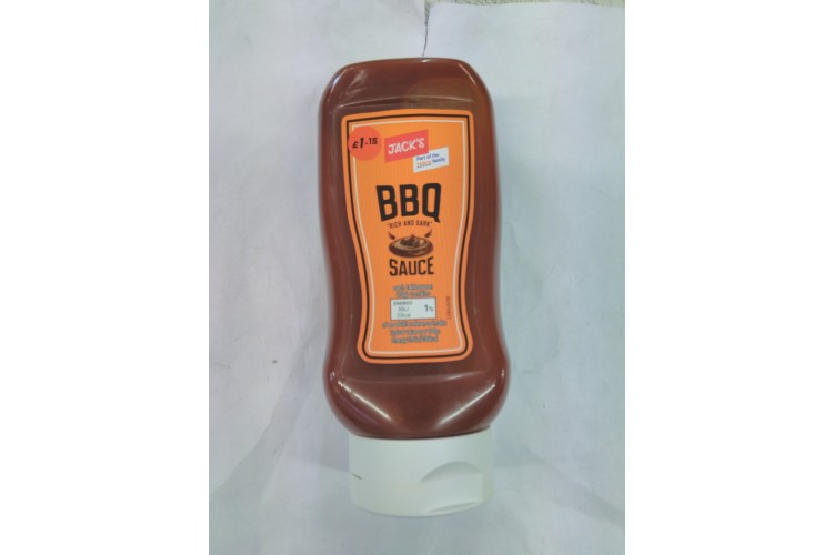 JACK'S BBQ SAUCE 