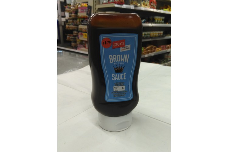 Jack's Brown Sauce 450g