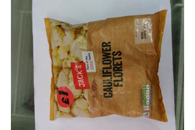 Jack's Cauliflower Florets 500g