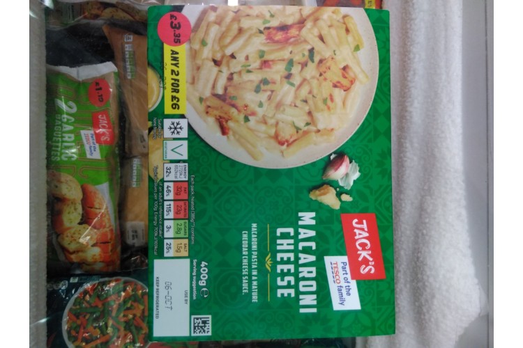 Jacks Macaroni Cheese