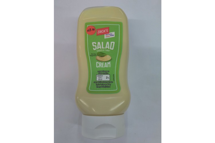 Jack's Salad Smooth And Tangy Cream 420g