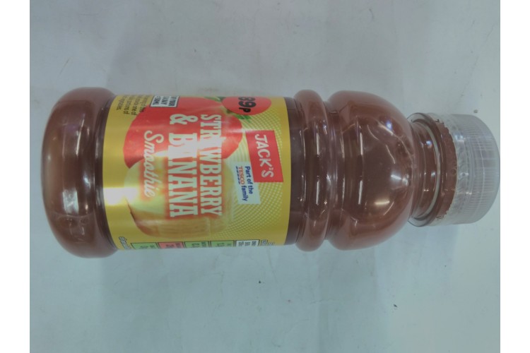 Jack's Strawberry & Banana Smoothie 250ML