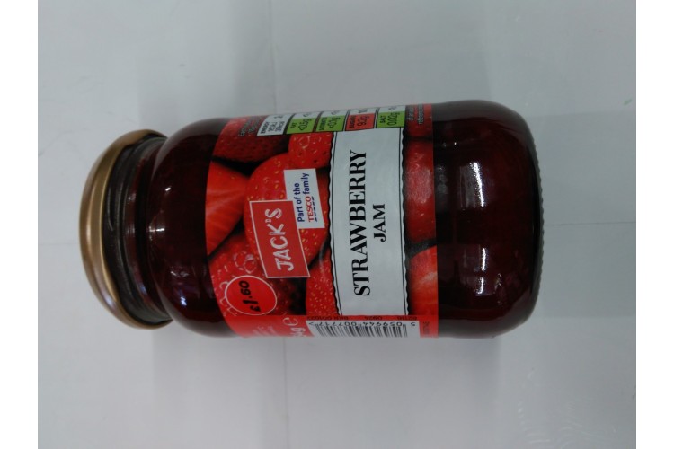 Jack's STRAWBERRY JAM 454g