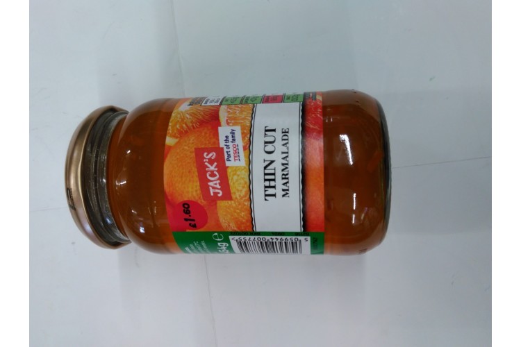 Jack's THIN CUT MARMALADE