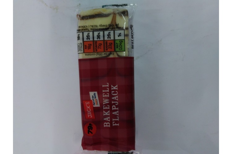 jacks bakewell flapjack
