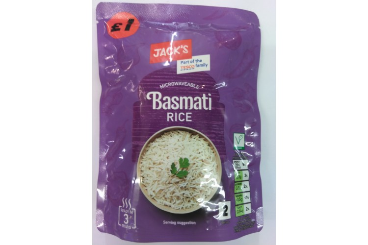 JACKS Basmati RICE 250g