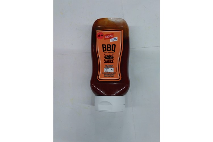 Jacks BBQ Sauce 450g