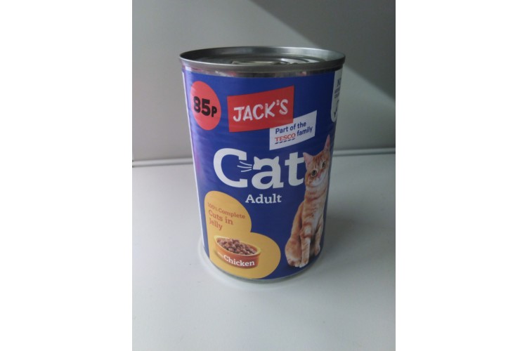Jacks Cat Adult With Chicken 415g
