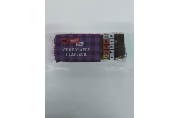 Jacks Chocolatey Flapjack 85g