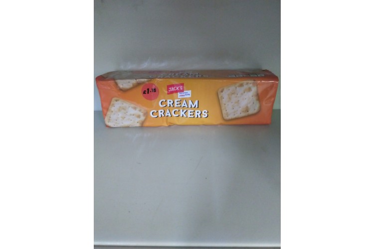 Jacks Cream Crackers 300g